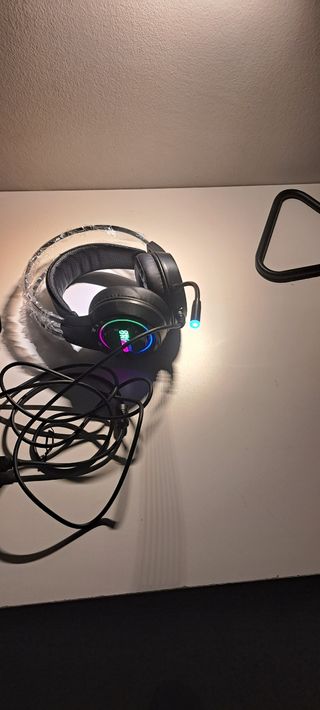 Cascos Gaming 7.1 RGB - Gaming Station