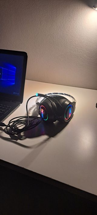 Cascos Gaming 7.1 RGB - Gaming Station