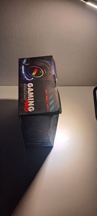 Cascos Gaming 7.1 RGB - Gaming Station