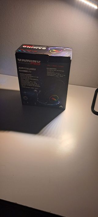 Cascos Gaming 7.1 RGB - Gaming Station