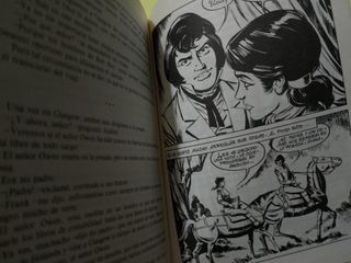 ROB Roy , libro comic, de 1982