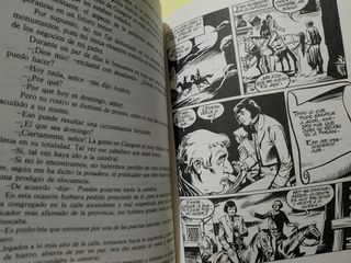 ROB Roy , libro comic, de 1982