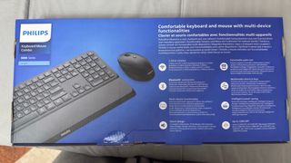 Teclado y Ratón Philips Serie 6607 Inalámbrico