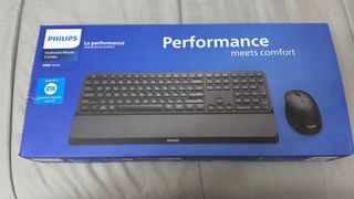 Teclado y Ratón Philips Serie 6607 Inalámbrico