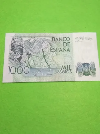 Billete 1000 pesetas Banco de España 1979