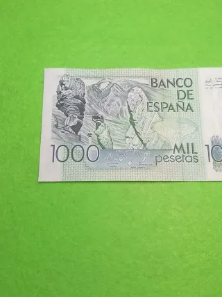 Billete 1000 pesetas Banco de España 1979