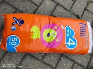 Pillo Pannolini Taglia 4 Maxi 7/18kg - 50 Pezzi