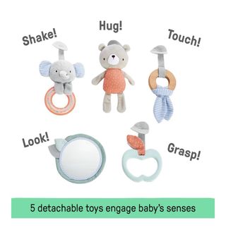 Gimnasio actividades bebé 0 meses