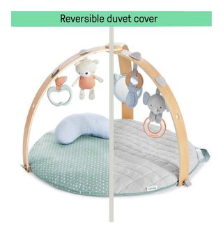 Gimnasio actividades bebé 0 meses