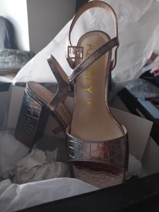 Sandalias AZAREY Mujer 38