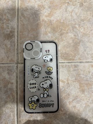Custodia iPhone 13 Mini Snoopy