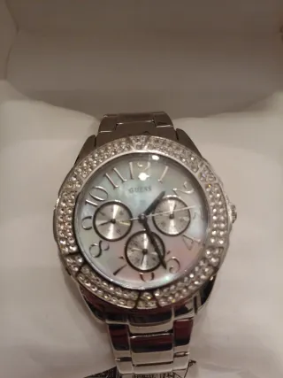 Reloj Guess Mujer Plata