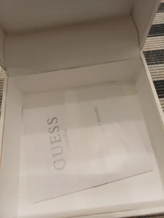 Reloj Guess Mujer Plata