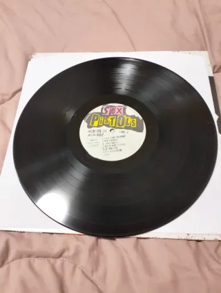 Sex Pistols Agents of Anarchy Vinile