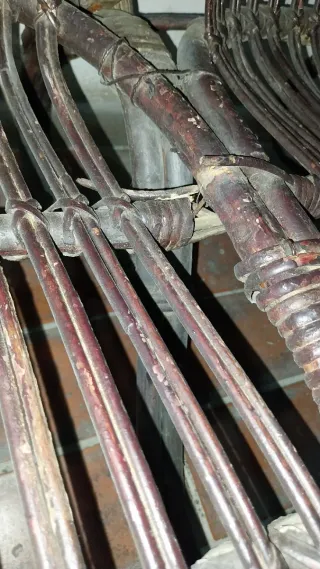 LOTE_Conjunto de sillones de mimbre (3 plazas)