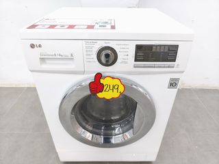 LAVADORA SECADORA LG 8 KILOS