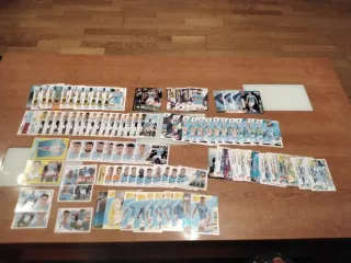 Lote de 102 cromos del Celta de Vigo
