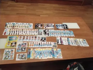 Lote de 102 cromos del Celta de Vigo