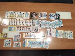 Lote de 102 cromos del Celta de Vigo