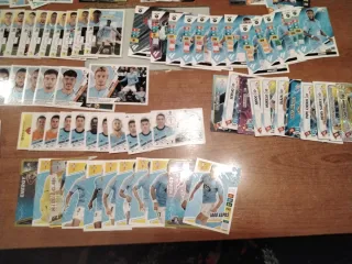Lote de 102 cromos del Celta de Vigo