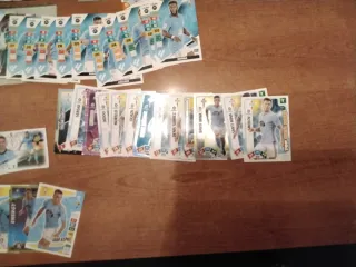 Lote de 102 cromos del Celta de Vigo