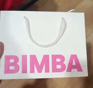 Cartera rosa BIMBA Y LOLA
