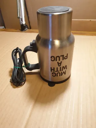 Calentador de taza USB