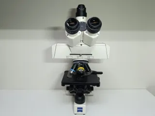 Microscopio Zeiss Axiostar plus
