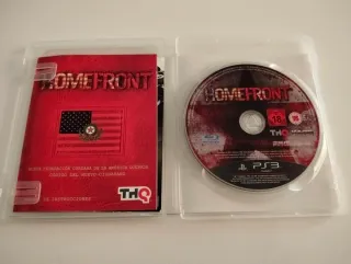 4 Juegos PS3: Tekken 6, Deus Ex, Homefront, Jerich