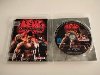 4 Juegos PS3: Tekken 6, Deus Ex, Homefront, Jerich