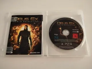 4 Juegos PS3: Tekken 6, Deus Ex, Homefront, Jerich