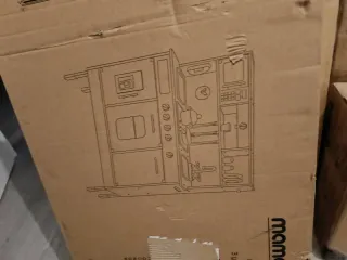 Cocina de madera infantil