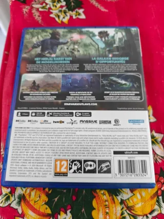 Star Wars Outlaws PS5