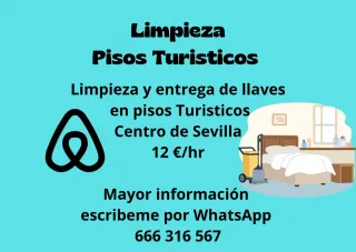 Limpieza Pisos Turisticos