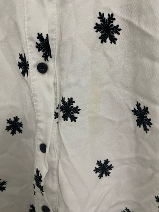 Blusa Estampada Talla M