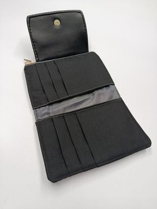 Monedero Efecto piel de  Serpiente