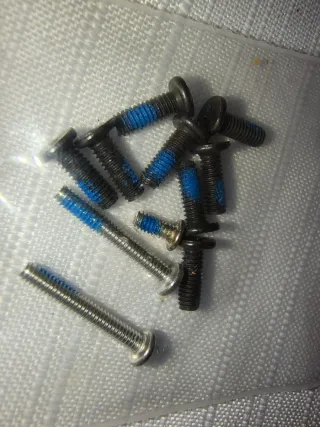 Tornillos HP ENVY 17-BW 17T-BW 17M-BW