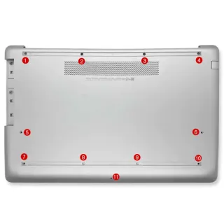 Tornillos HP ENVY 17-BW 17T-BW 17M-BW