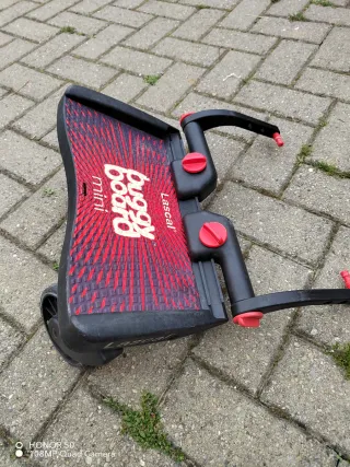 Pedane per passeggino Lascal. Prezzo 15 euro cad.