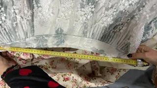 Traje de Fallera Talla 50