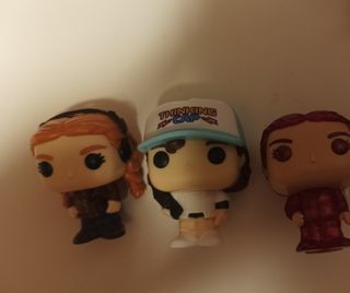 Figuras Kinder Joy Stranger Things Funko