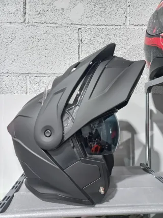 CASCO MODULAR TRAIL ABATIBLE MOTO ECE 2206. NUEVO
