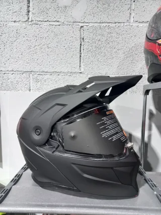 CASCO MODULAR TRAIL ABATIBLE MOTO ECE 2206. NUEVO