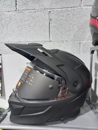 CASCO MODULAR TRAIL ABATIBLE MOTO ECE 2206. NUEVO