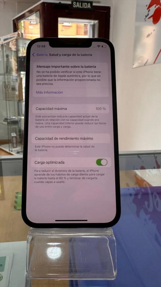 iPhone 12 Pro 128GB Batería 100%