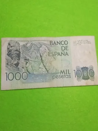 Billete 1000 pesetas Banco de España 1979