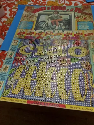 Tabellone Vinci il Ciao TV