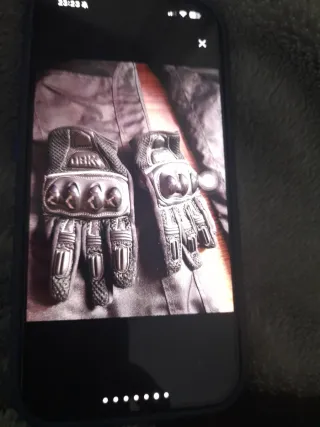 Equipamiento moto: Chaqueta, pantalón y guantes