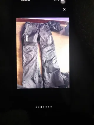 Equipamiento moto: Chaqueta, pantalón y guantes