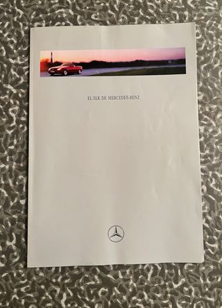 Catálogo Mercedes Benz SLK